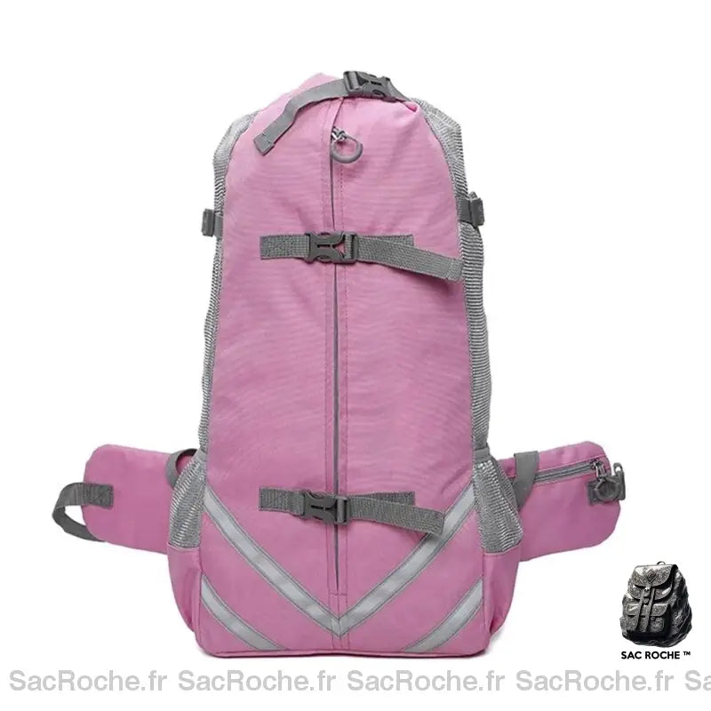 Sac À Dos Chien Pratique Rose / L Animaux
