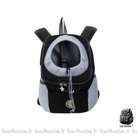 Sac à dos chien randonnée - modèle Noir / S - Sac Roche ™
