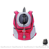 Sac à dos chien randonnée - modèle Rose / S - Sac Roche ™