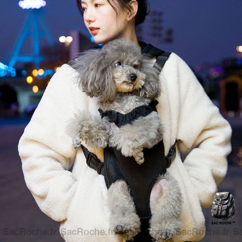 Sac À Dos Chien Réglable Kangourou Animaux