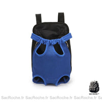 Sac à dos chien réglable kangourou - modèle Bleu / S - Sac Roche ™