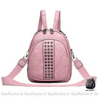 Sac à dos clouté original femme - modèle Rose - Sac Roche ™