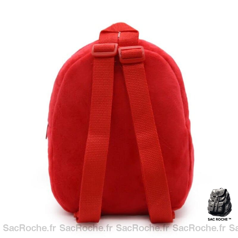 Sac À Dos Coccinelle Peluche Enfant