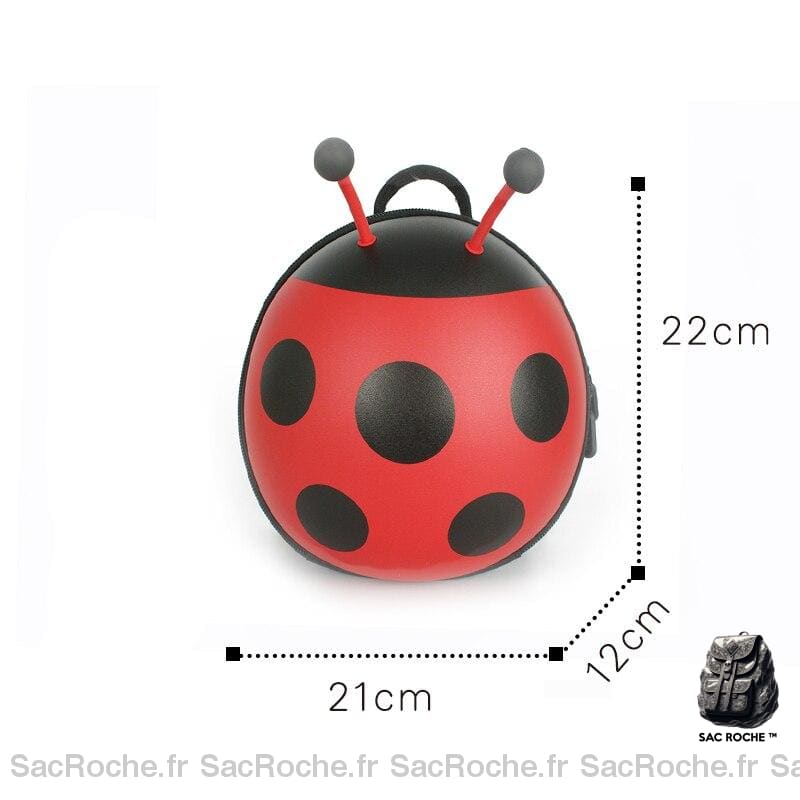 Sac À Dos Coccinelle Petite Taille Enfant