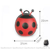Sac À Dos Coccinelle Petite Taille Enfant