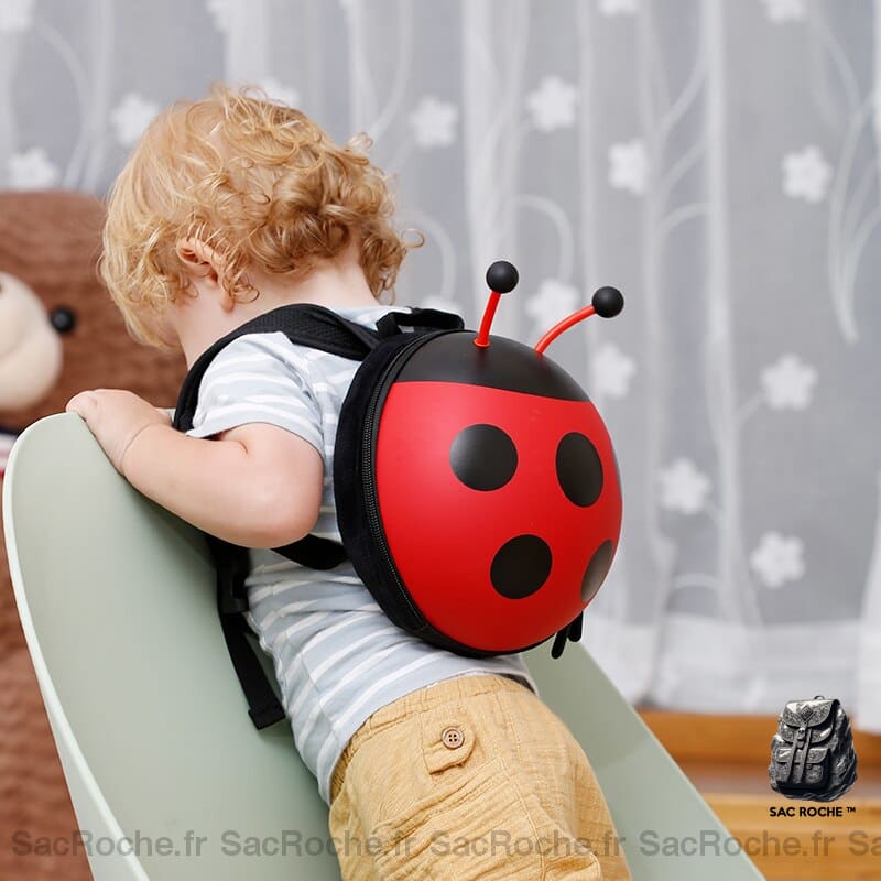 Sac À Dos Coccinelle Petite Taille Enfant