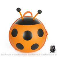 Sac à dos coccinelle petite taille - Sac Roche ™