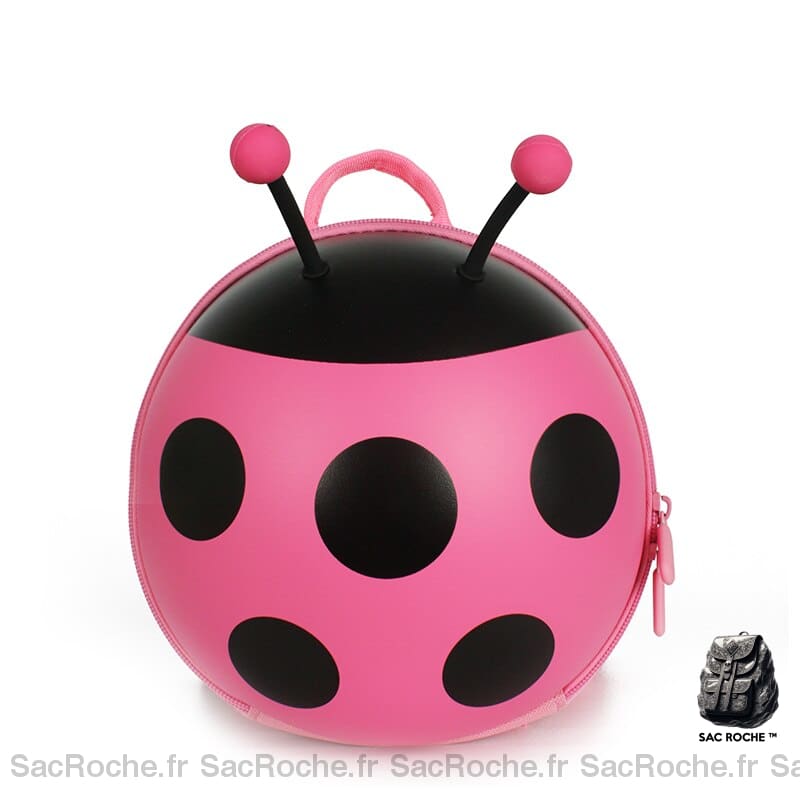 Mini sac à dos en forme de coccinelle - Rose - Sac à dos Sac à dos pour enfants