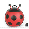 Mini sac à dos en forme de coccinelle - Rouge - Sac à dos pour enfants Sac à dos