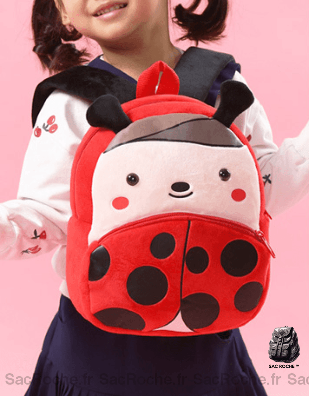 Sac À Dos Coccinelle Pour Enfant