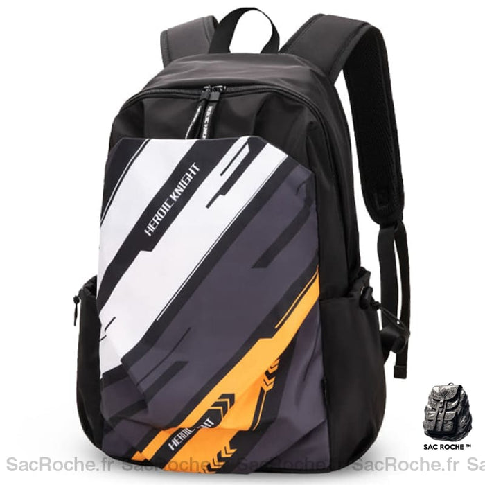 Sac À Dos Collège Garçon Grande Capacité Motifs Colorés Sacs Dos Scolaire