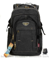 Sac à dos collège noir - Sac Roche ™