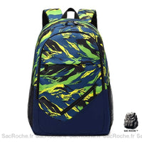 Sac à Dos Collège Poches Multicolore - Sac Roche ™