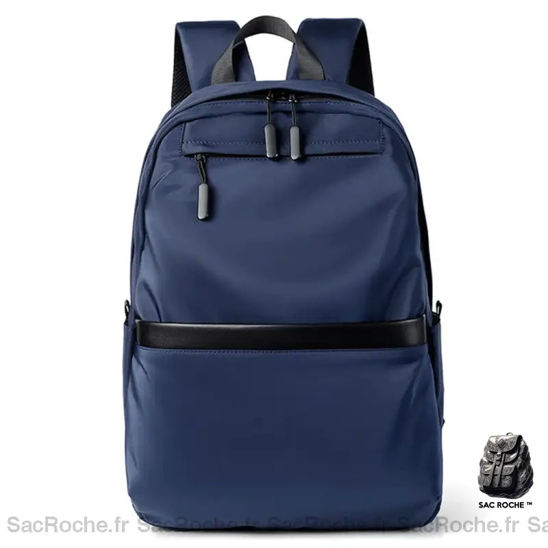 Sac À Dos Collège Scolaire Bleu Sac Homme