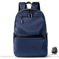 Sac à dos collège scolaire - modèle Bleu - Sac Roche ™