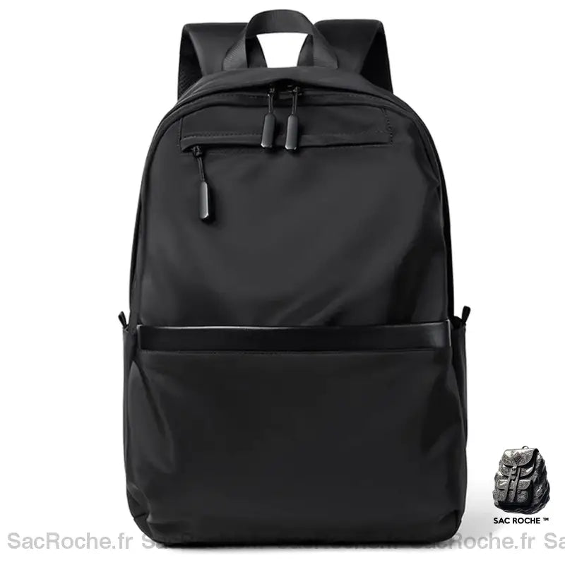 Sac À Dos Collège Scolaire Noir Sac Homme