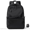 Sac À Dos Collège Scolaire Noir Sac Homme