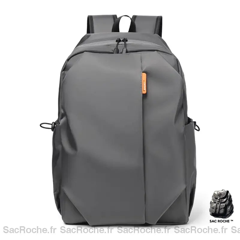 Sac À Dos Collège Stylé Gris Ado