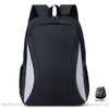 Sac À Dos Collège/Lycée Moderne - Deux Compartiments Noir Sac A Dos Ordinateur