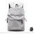 Sac à dos collégien ado - modèle Blanc - Sac Roche ™