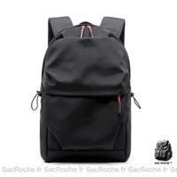 Sac à dos collégien ado - modèle Noir - Sac Roche ™