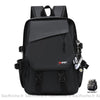 Sac À Dos Confortable Et Robuste Pour Étudiants Noir Sac A Dos Ordinateur