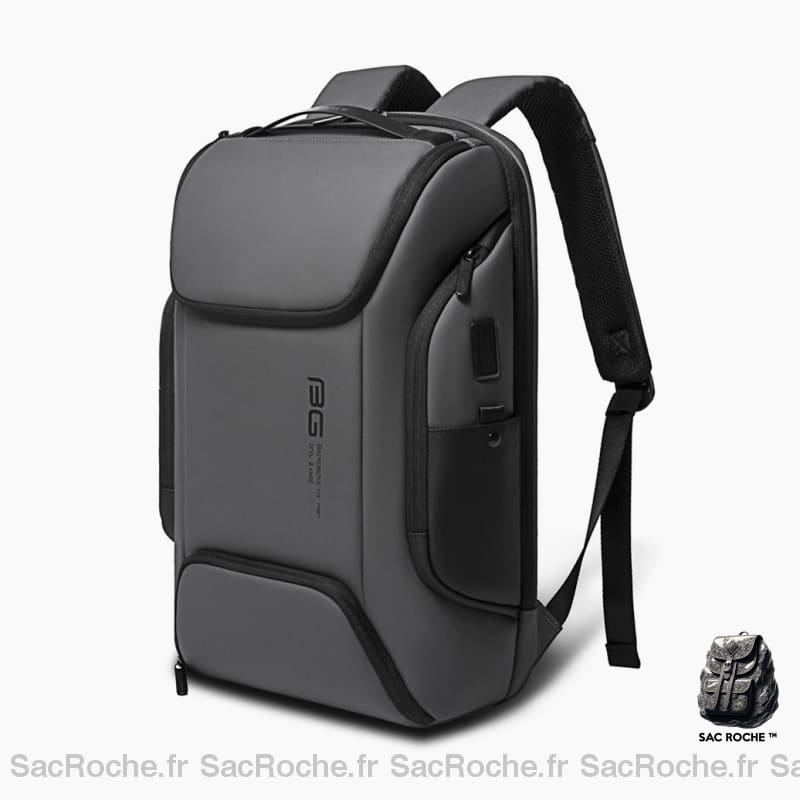 Sac À Dos Connecté Bange Acapulco Gris Sac Ordinateur