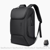 Sac À Dos Connecté Bange Acapulco Noir Sac Ordinateur