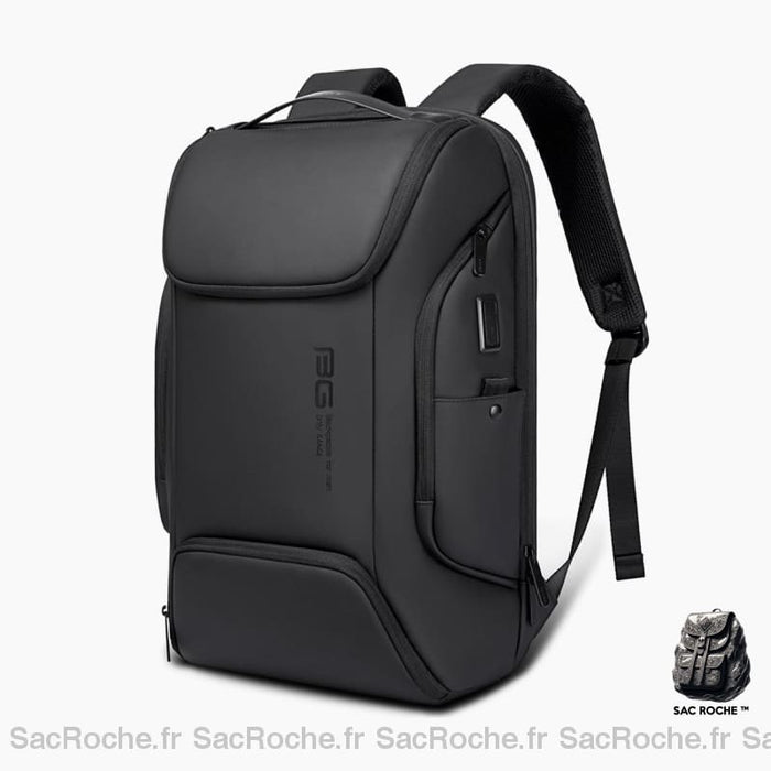 Sac À Dos Connecté Bange Acapulco Noir Sac Ordinateur