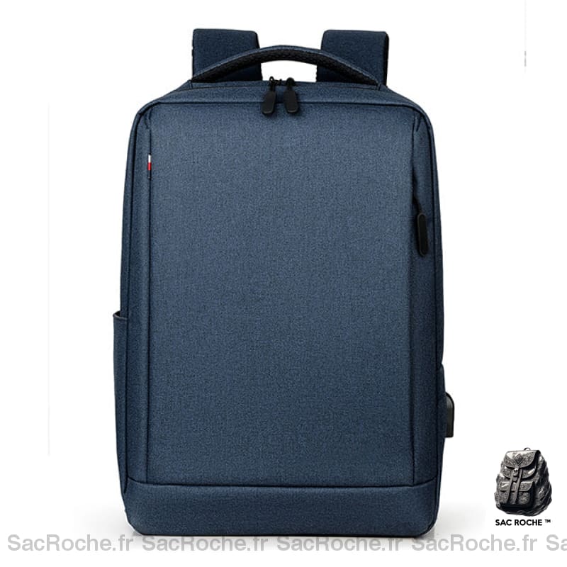 Sac À Dos Connecté Minimaliste Business / Loisirs Bleu Sac A Dos Ordinateur