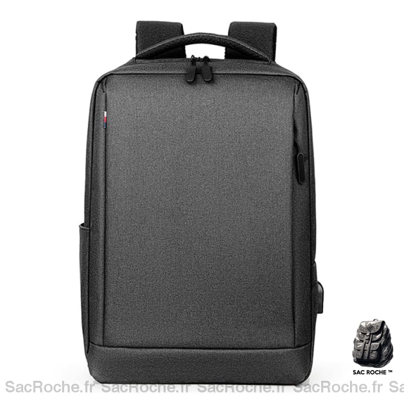 Sac À Dos Connecté Minimaliste Business / Loisirs Gris Sac A Dos Ordinateur
