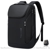 Sac À Dos Connecté Pour Ordinateur 15 Noir Sacs Bange