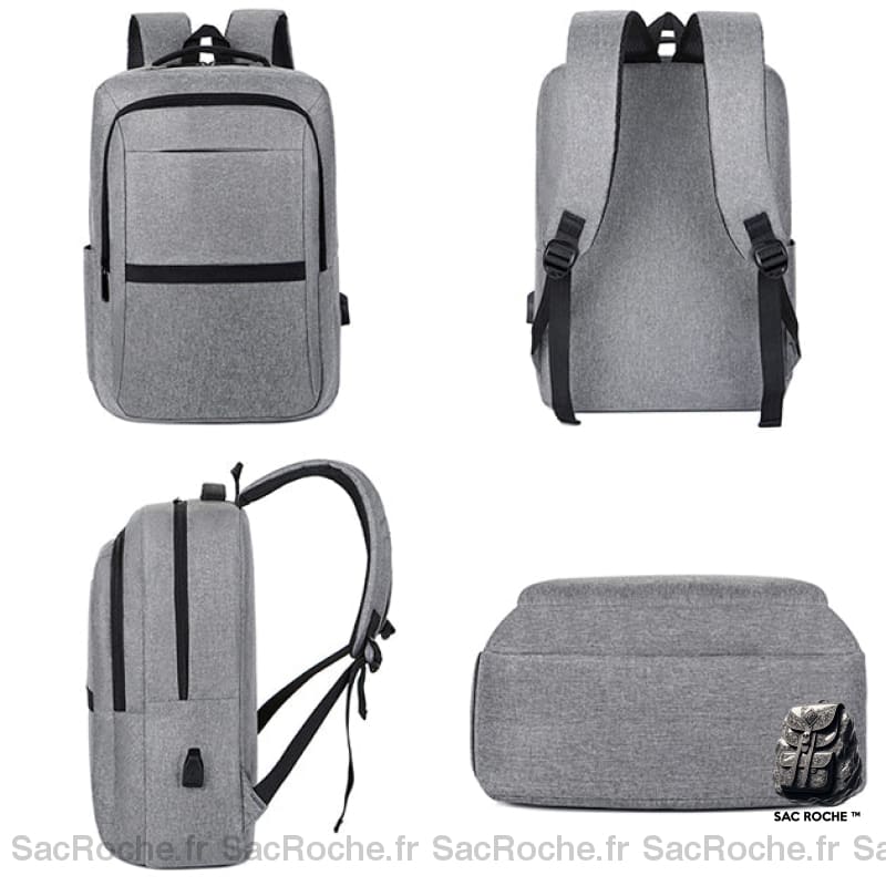 Sac À Dos Connecté Tissu Ordinateur 15 Sac A Dos Ordinateur