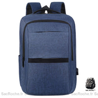 Sac à Dos Connecté Tissu Ordinateur 15