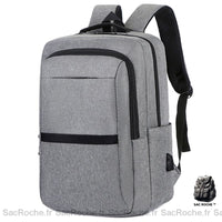 Sac à Dos Connecté Tissu Ordinateur 15