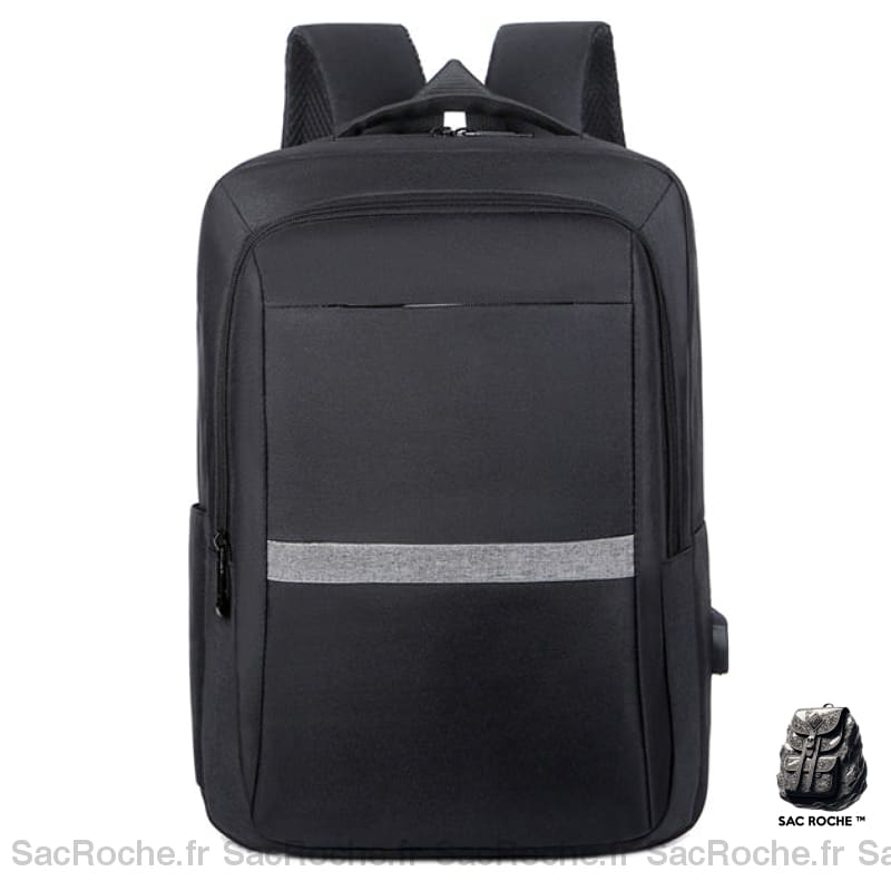 Sac À Dos Connecté Tissu Ordinateur 15 Noir Sac A Dos Ordinateur