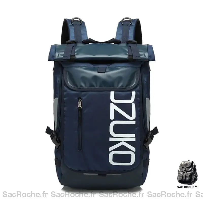 Sac À Dos Contemporain Bleu Sac Homme