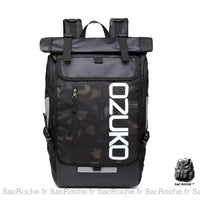 Sac à dos contemporain - modèle Camouflage - Sac Roche ™