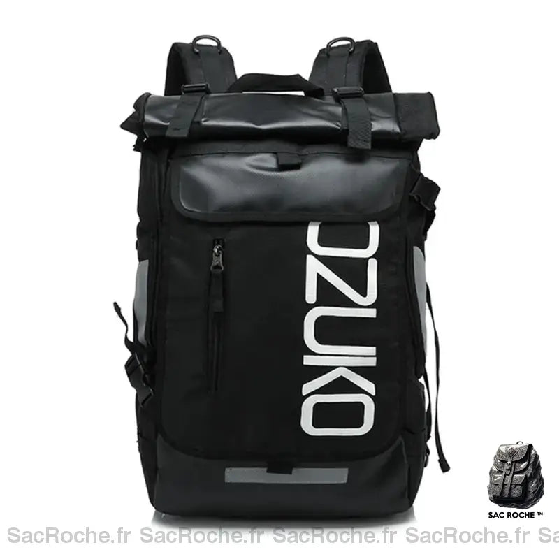 Sac À Dos Contemporain Noir Sac Homme