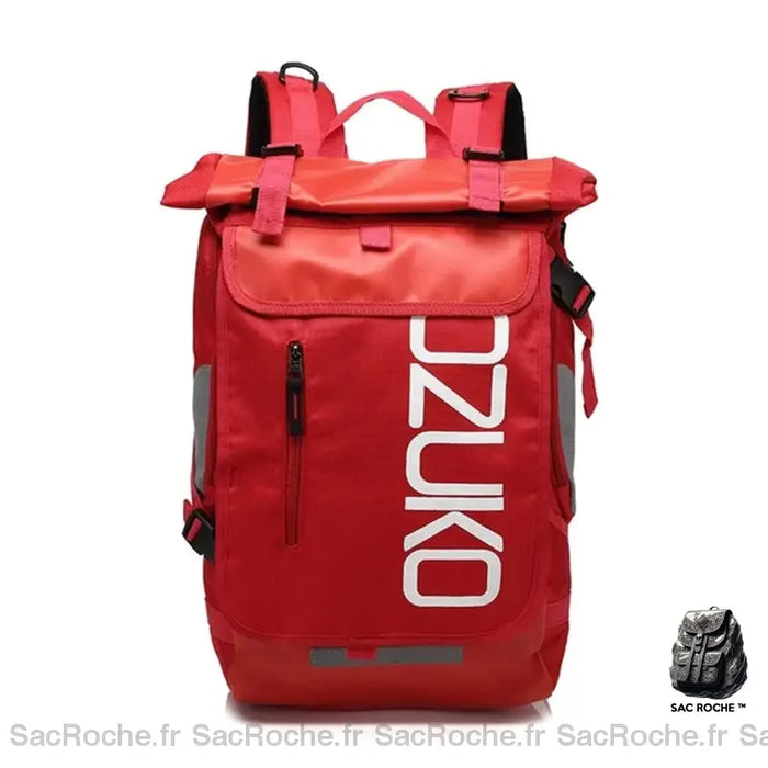 Sac À Dos Contemporain Rouge Sac Homme