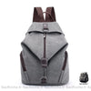 Sac À Dos Convertible Femme - Toile Casual Gris Sac A Dos Femme