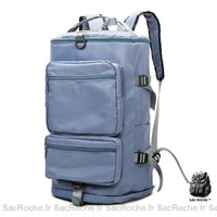 Sac à dos convertible voyage - modèle Bleu - Sac Roche ™