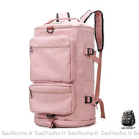 Sac à dos convertible voyage - modèle Rose - Sac Roche ™