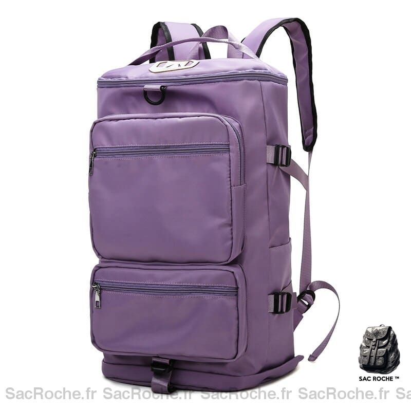 Sac à dos de voyage convertible - Violet - Sac à dos Sac