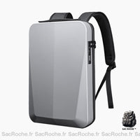 Sac à dos Coque Rigide Bange Munich - modèle Gris clair - Sac Roche ™