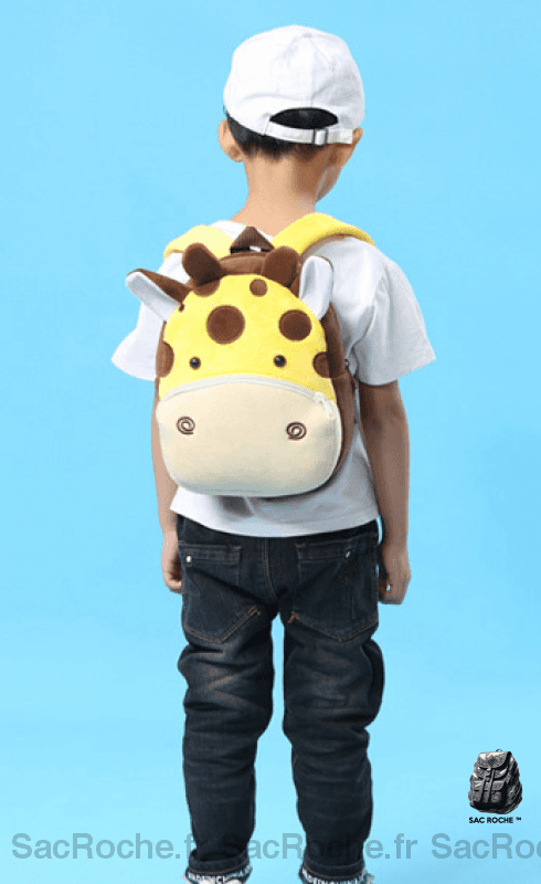 Sac À Dos Cp Enfant Girafe