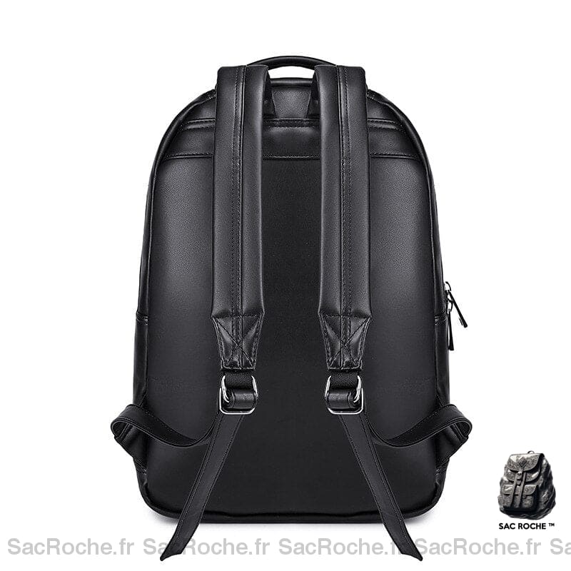 Sac À Dos Crâne En Cuir Épais Ado