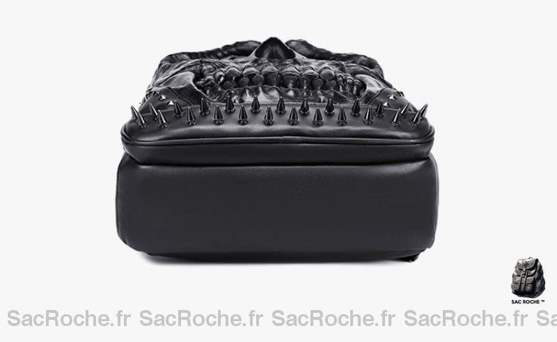Sac À Dos Crâne En Cuir Épais Ado