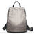 Sac à dos croco élégant femme - modèle Gris - Sac Roche ™