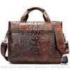 Sac À Dos Crocodile Cuir 14 Sacoches Ordinateur